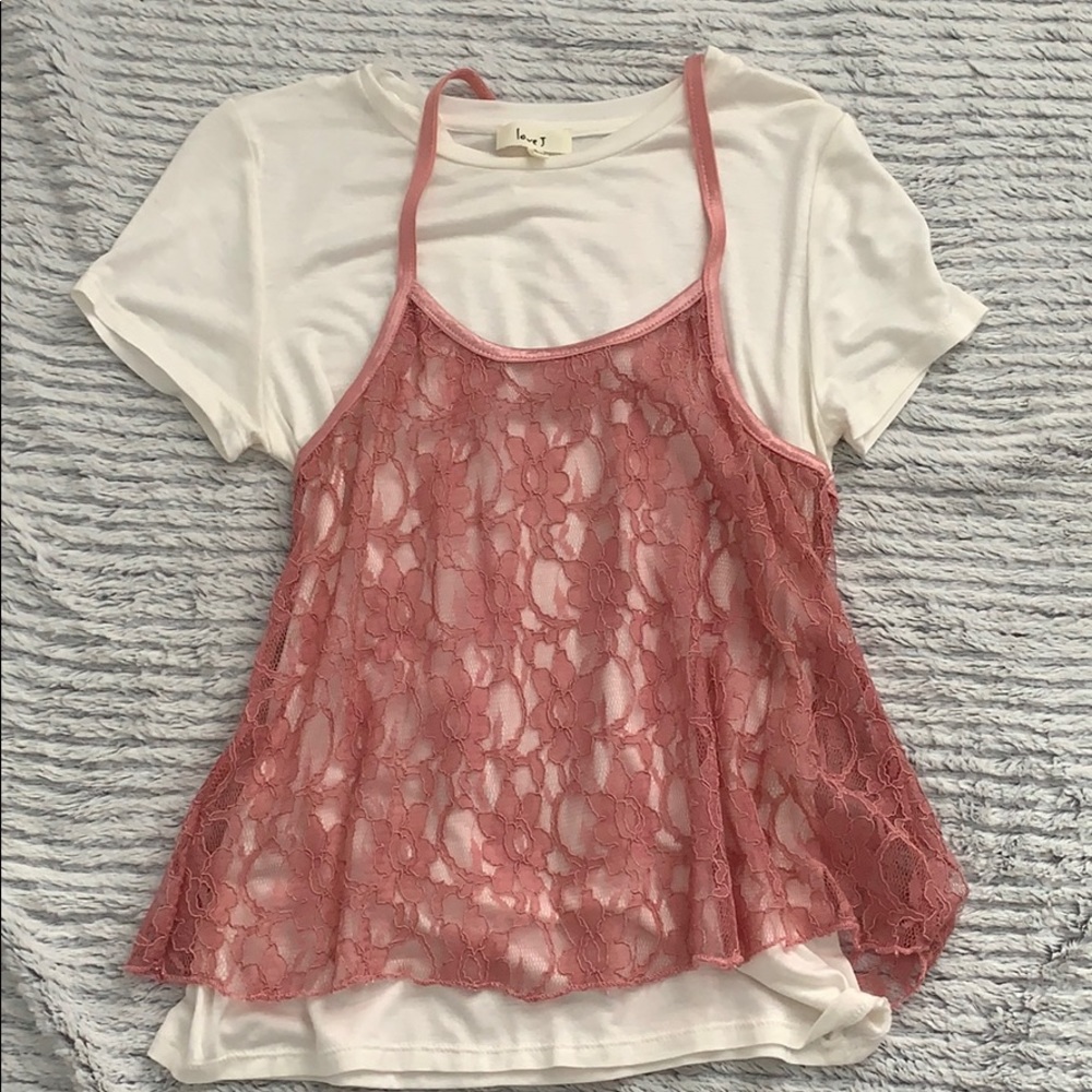 Dual top never worn